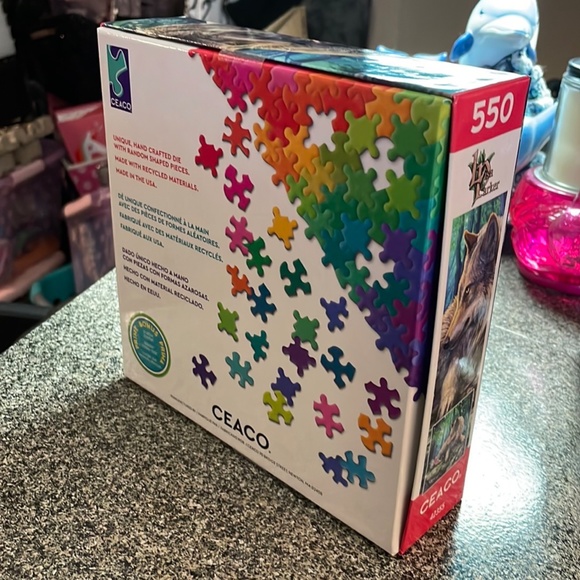 NEW JIGSAW PUZZLE- 550 PIECES, LISA PARKER NIGHT SPIRT: FAIRY STORIES - Picture 3 of 3